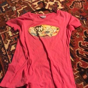 Pink Ron Jon shirt